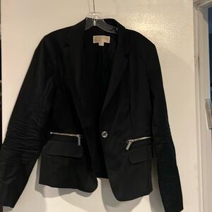 Michael Kors Black fitted blazer